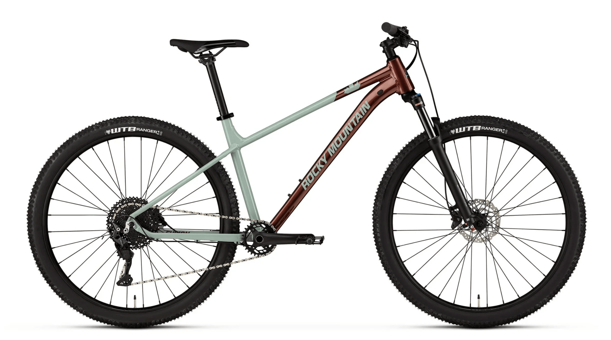 Rocky Mountain Fusion 30 Bike - Skiis & Biikes