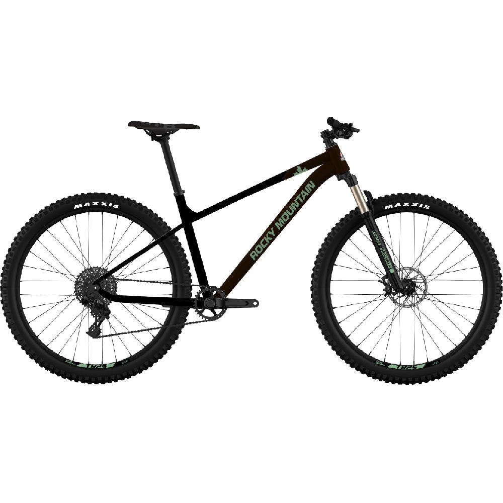 Rocky Mountain Fusion 30 Microshift Bike - Skiis & Biikes