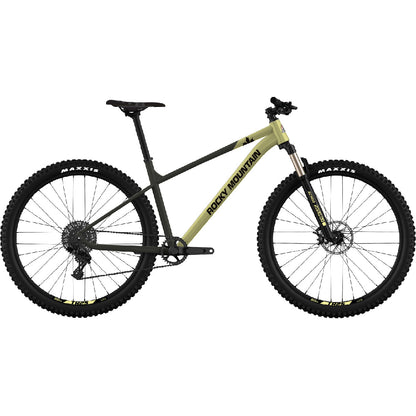 Rocky Mountain Fusion 30 Microshift Bike - Skiis & Biikes