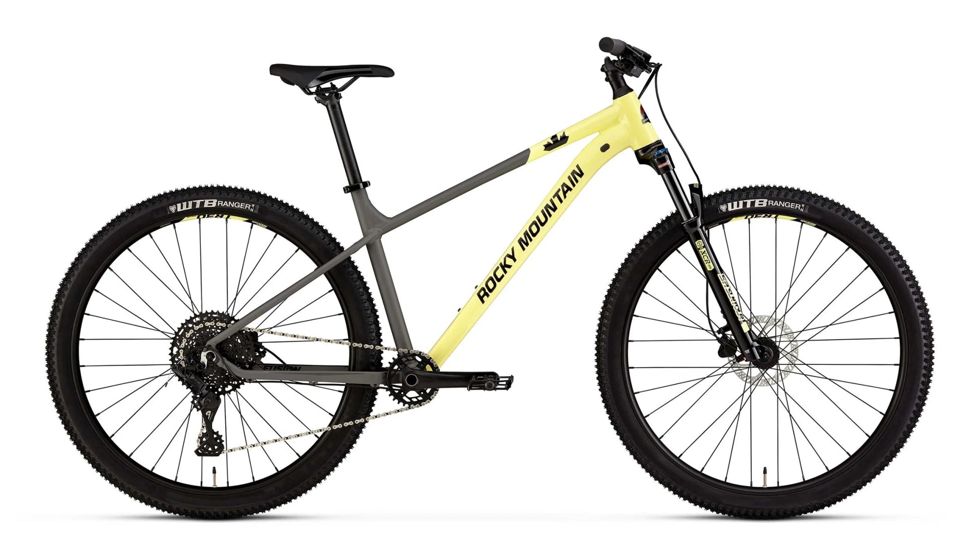 Rocky Mountain Fusion 30 Microshift Bike - Skiis & Biikes