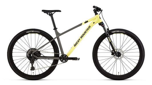Rocky Mountain Fusion 30 Microshift Bike - Skiis & Biikes