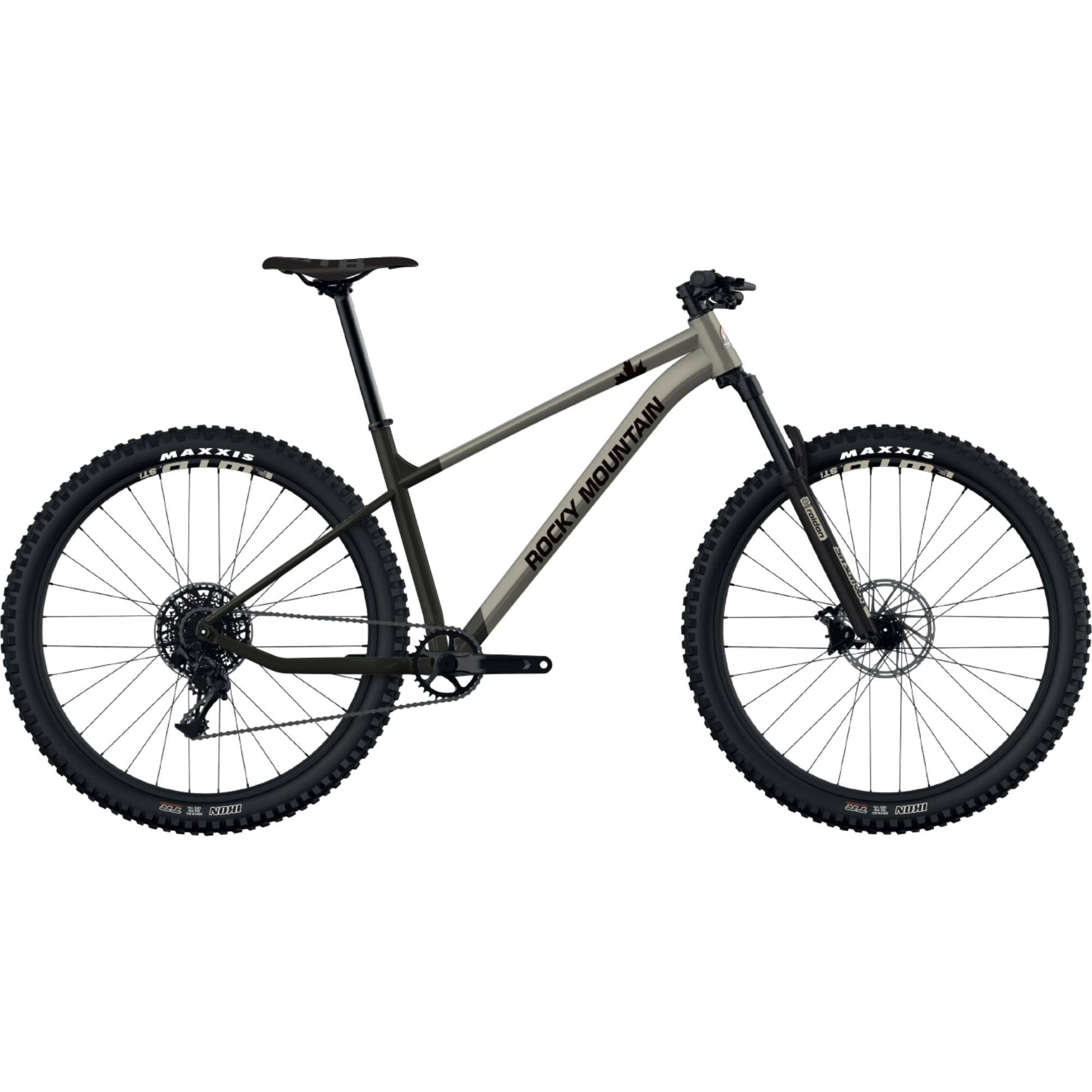 Rocky Mountain Growler 20 Microshift Bike - Skiis & Biikes