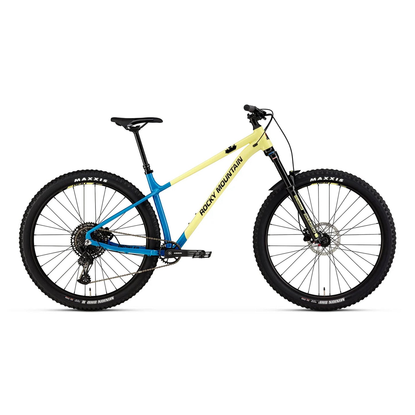 Rocky Mountain Growler 40 Bike - Skiis & Biikes