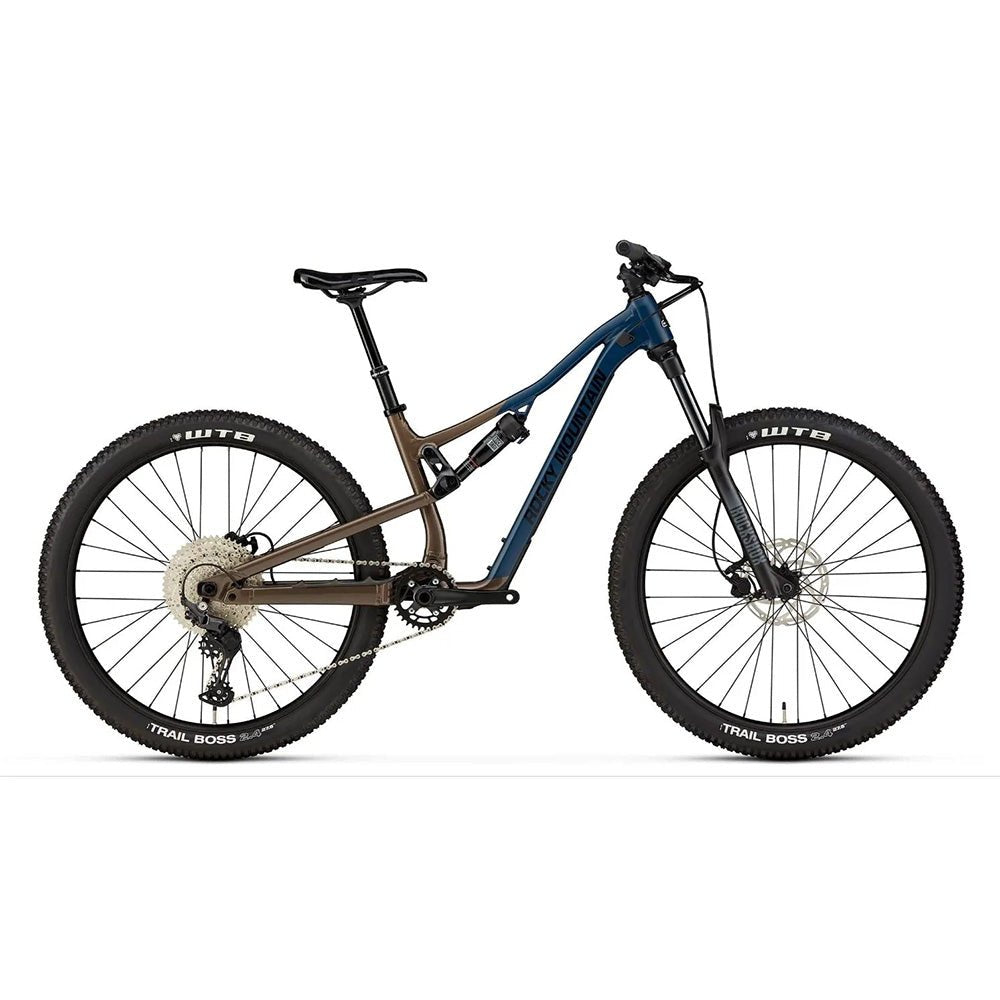 Rocky Mountain Instinct Alloy 10 Bike - Skiis & Biikes