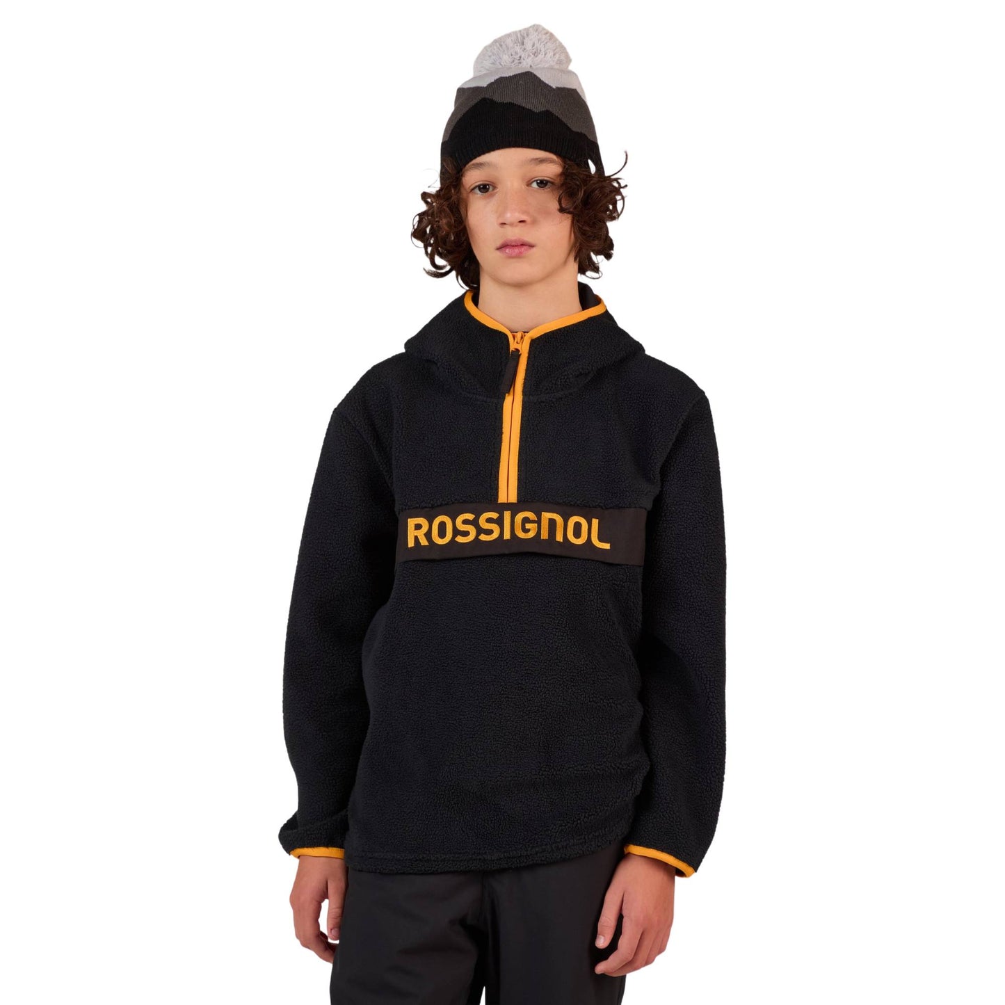 Rossignol Alltrack Junior Anorak Fleece 2026 - Skiis & Biikes
