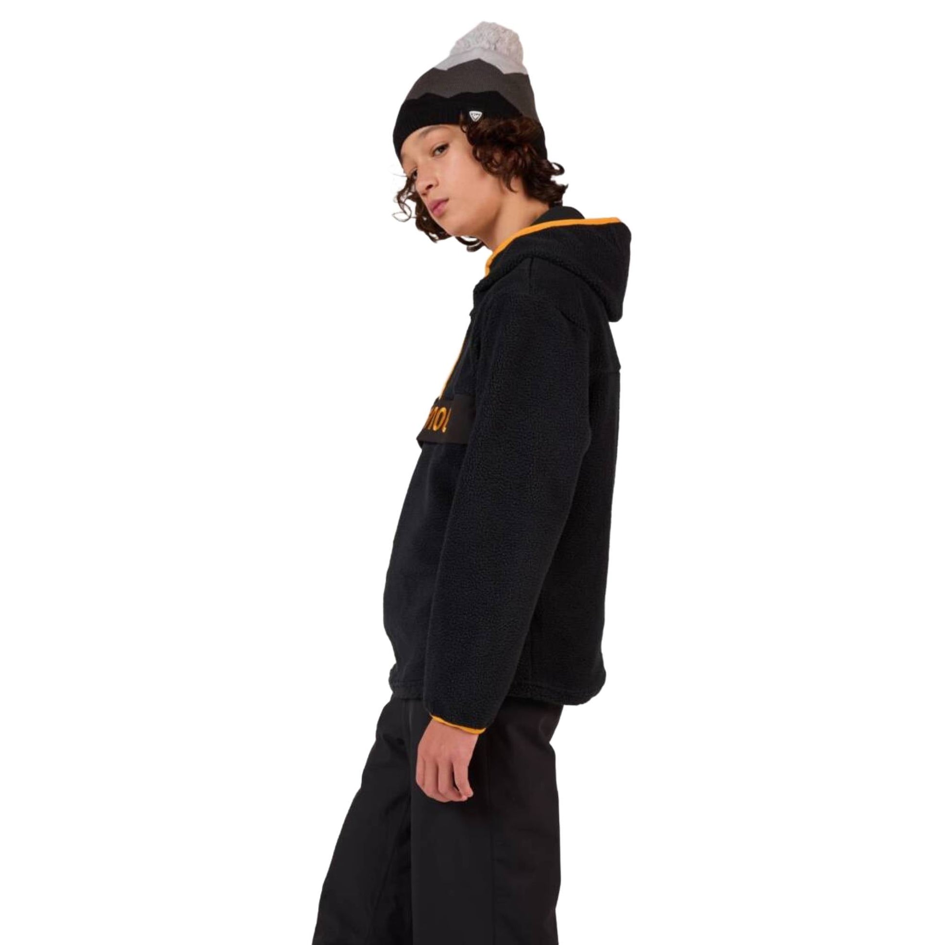 Rossignol Alltrack Junior Anorak Fleece 2026 - Skiis & Biikes