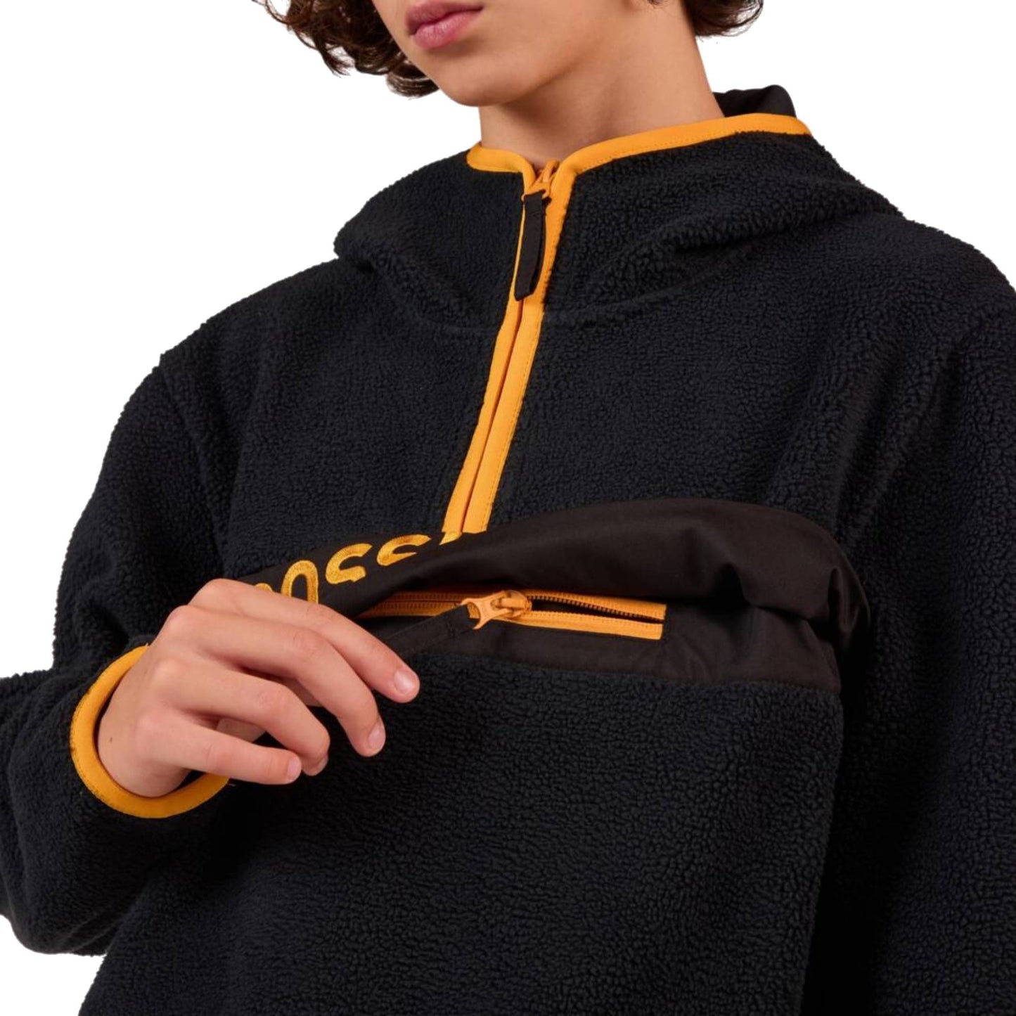 Rossignol Alltrack Junior Anorak Fleece 2026 - Skiis & Biikes