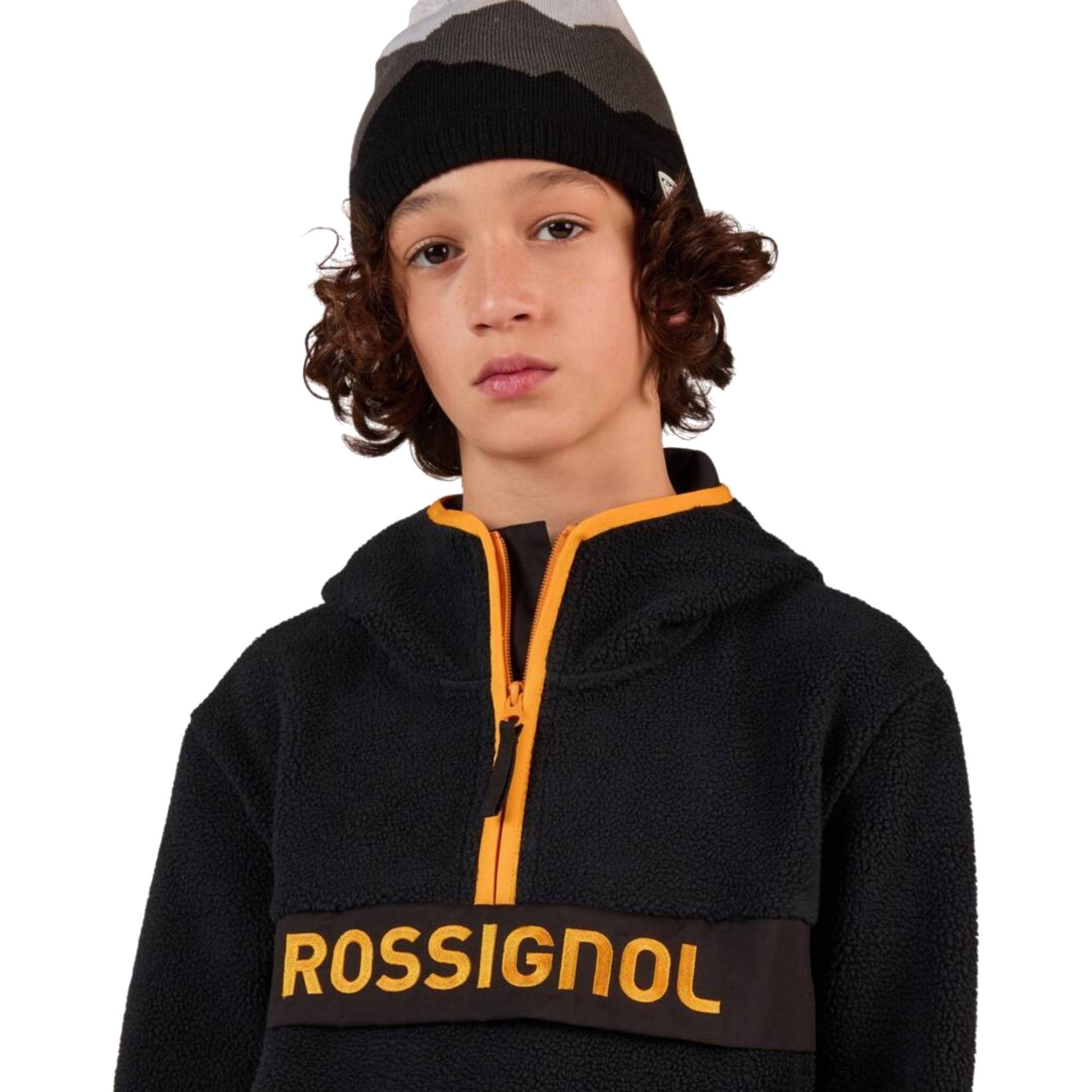 Rossignol Alltrack Junior Anorak Fleece 2026 - Skiis & Biikes