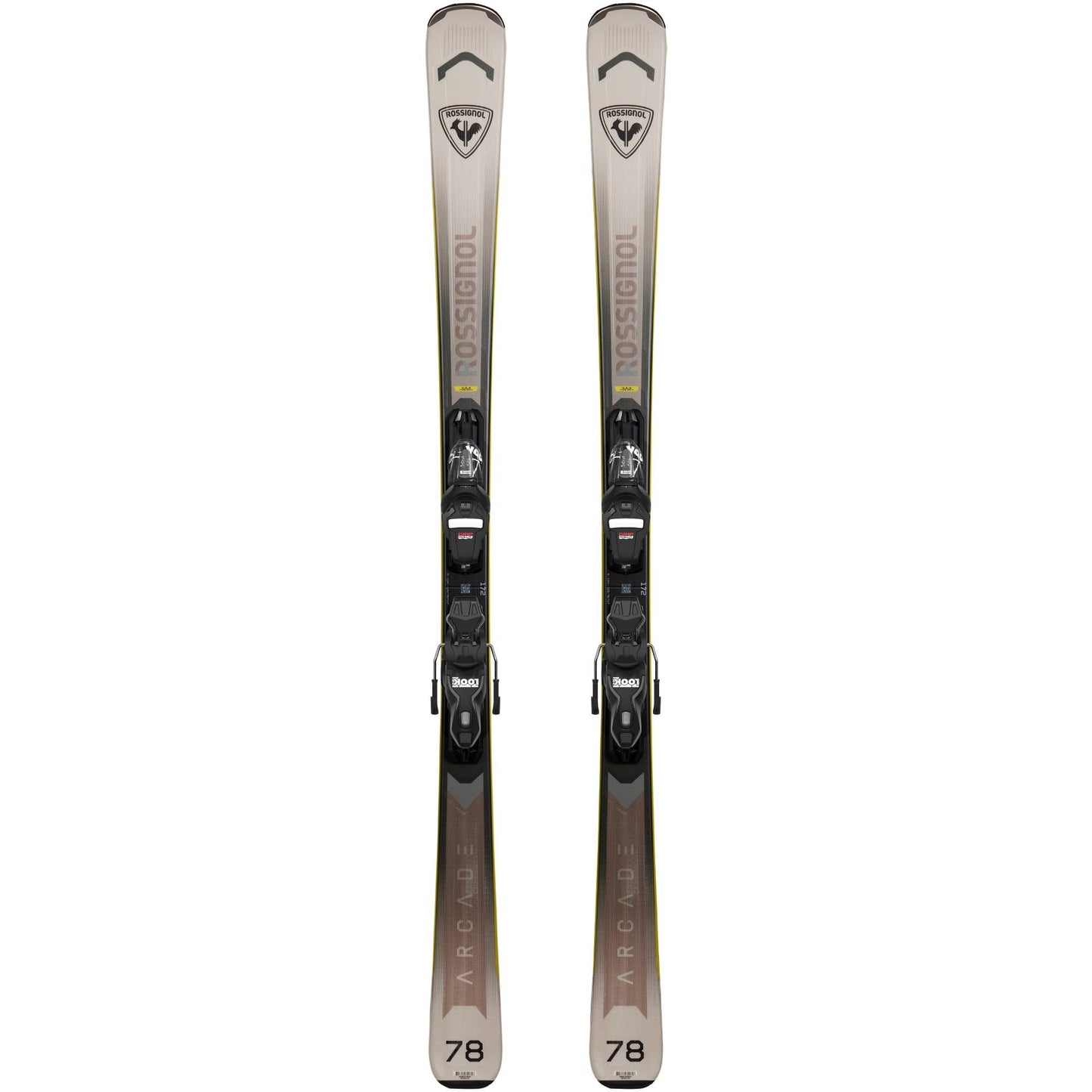 Rossignol Arcade 78 Ski + Xpress 10 GW Binding 2026 - Skiis & Biikes