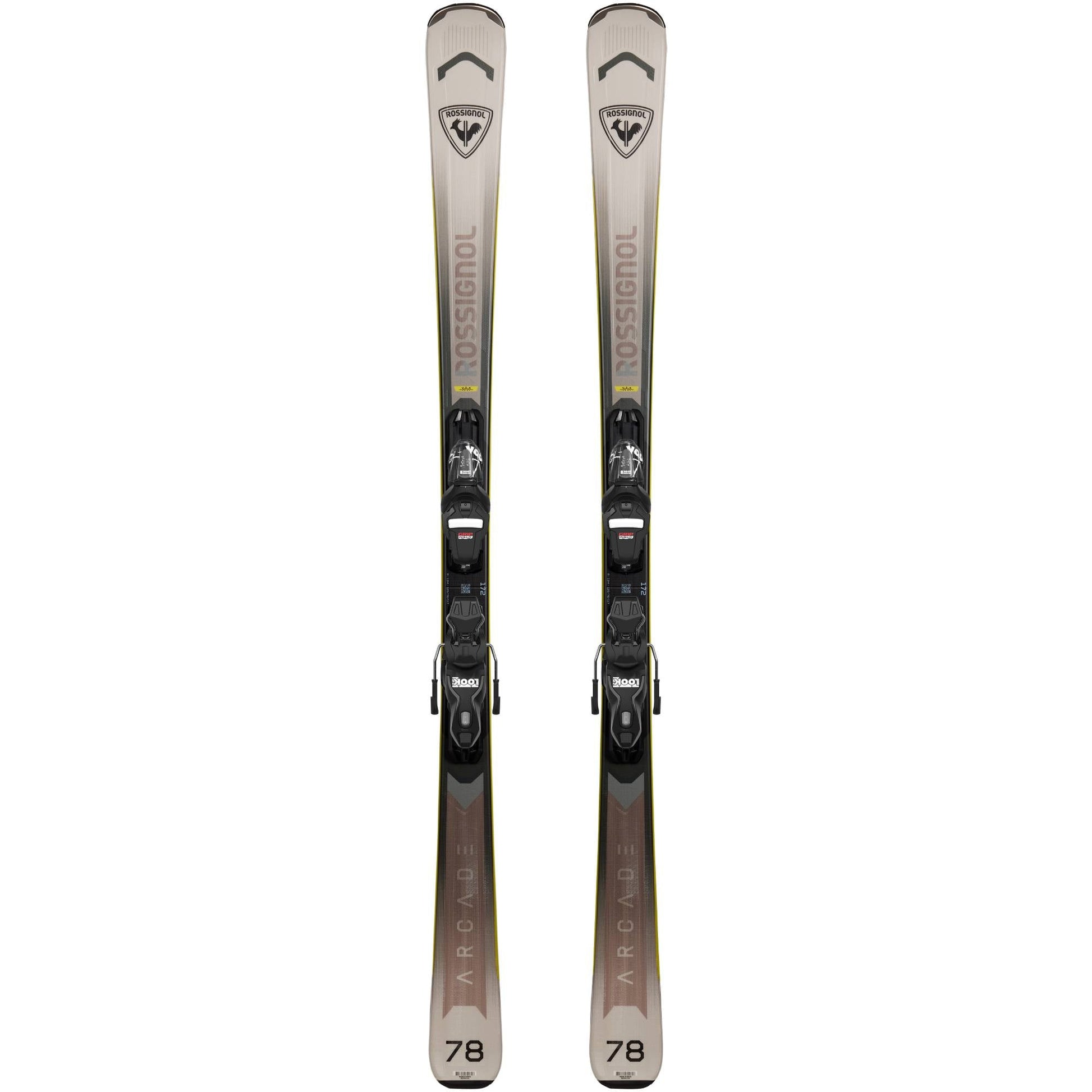 Rossignol Arcade 78 Ski + Xpress 10 GW Binding 2026 - Skiis & Biikes