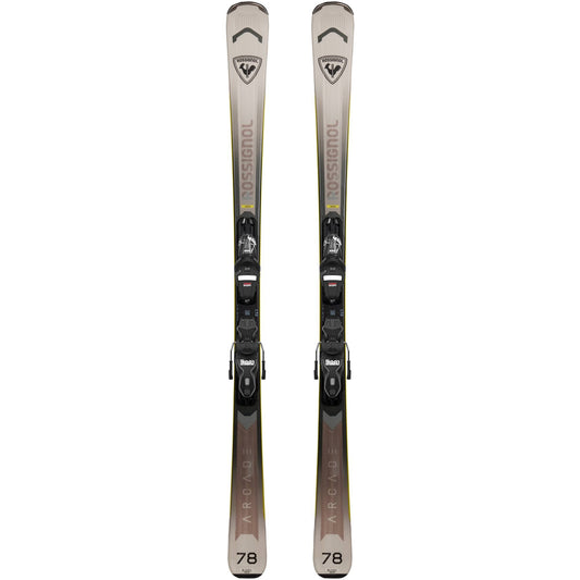 Rossignol Arcade 78 Ski + Xpress 10 GW Binding 2026 - Skiis & Biikes