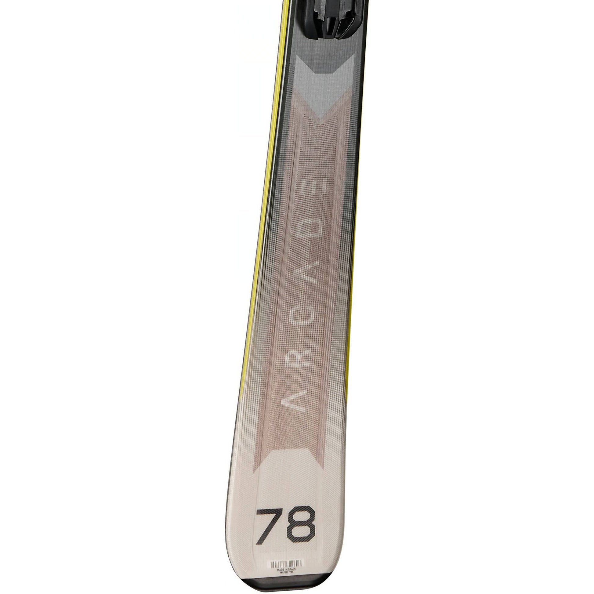 Rossignol Arcade 78 Ski + Xpress 10 GW Binding 2026 - Skiis & Biikes