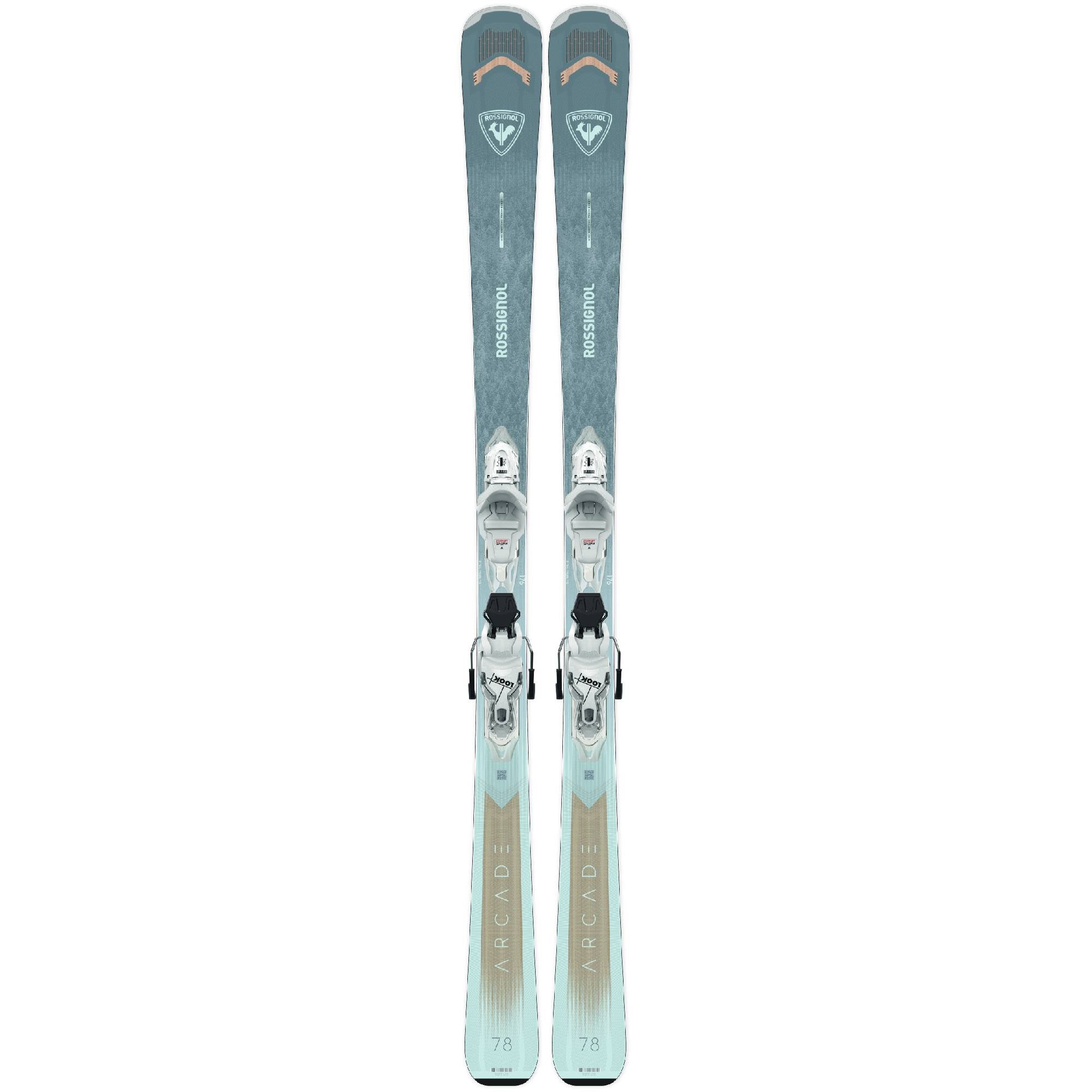 Rossignol Arcade 78 Womens Ski + Xpress W 10 GW Binding 2026