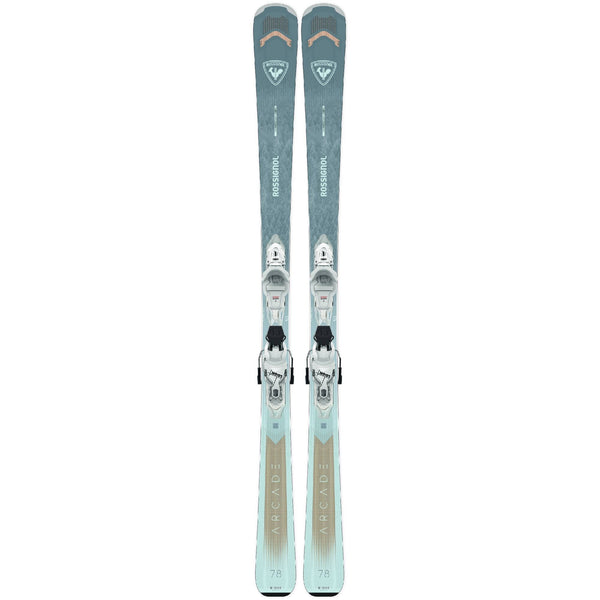 【ビンディング☆】ROSSIGNOL　解放値10〜18 rossignol-arcade-78-womens-ski