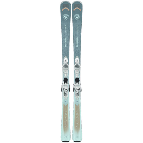 Rossignol Arcade 78 Womens Ski + Xpress W 10 GW Binding 2026