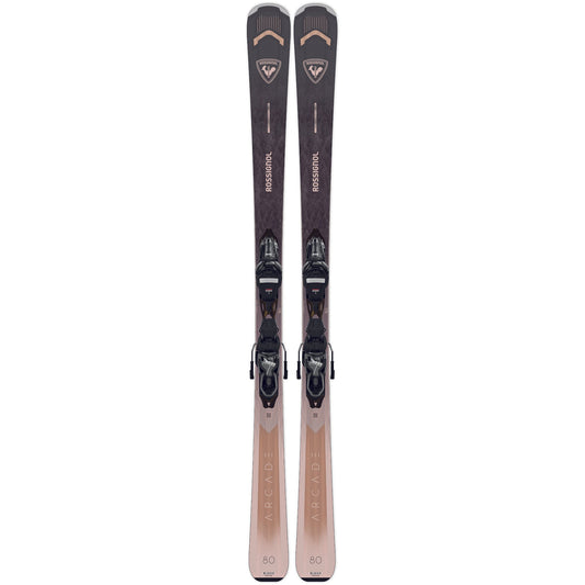 Rossignol Arcade 80 Womens Ski + Xpress W 10 GW Binding 2026 - Skiis & Biikes