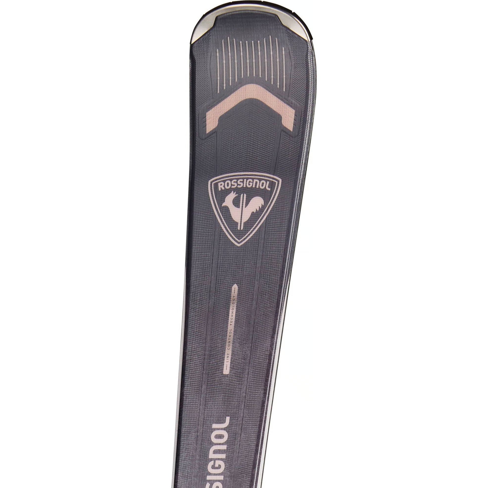 Rossignol Arcade 80 Womens Ski + Xpress W 10 GW Binding 2026 - Skiis & Biikes