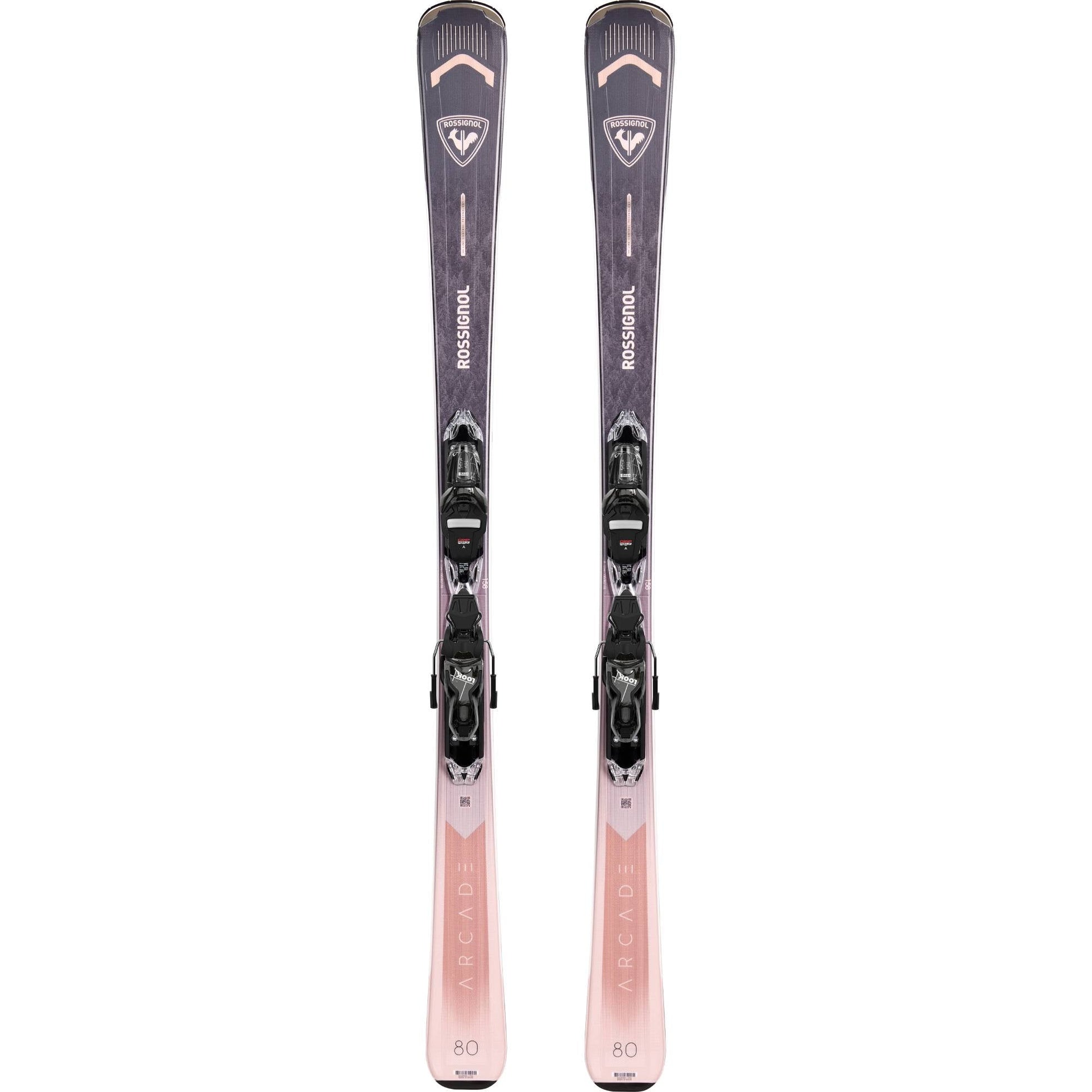 Rossignol Arcade 80 Womens Ski + Xpress W 10 GW Binding 2026 - Skiis & Biikes