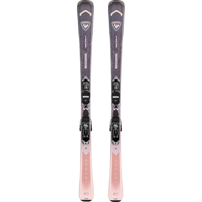 Rossignol Arcade 80 Womens Ski + Xpress W 10 GW Binding 2026 - Skiis & Biikes