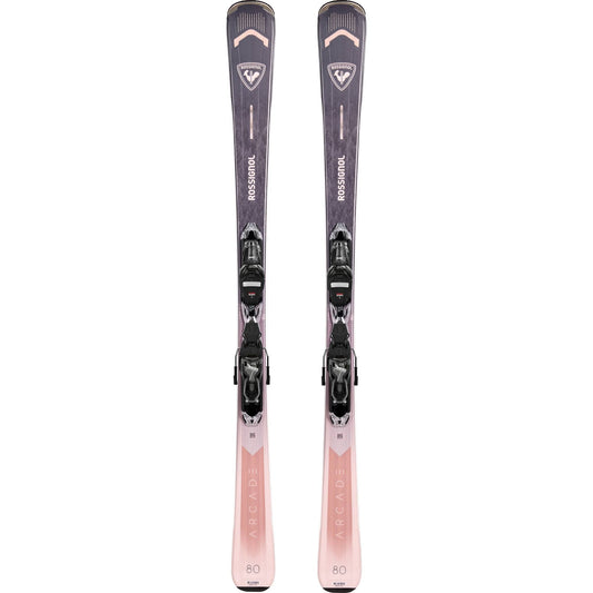 Rossignol Arcade 80 Womens Ski + Xpress W 10 GW Binding 2026 - Skiis & Biikes