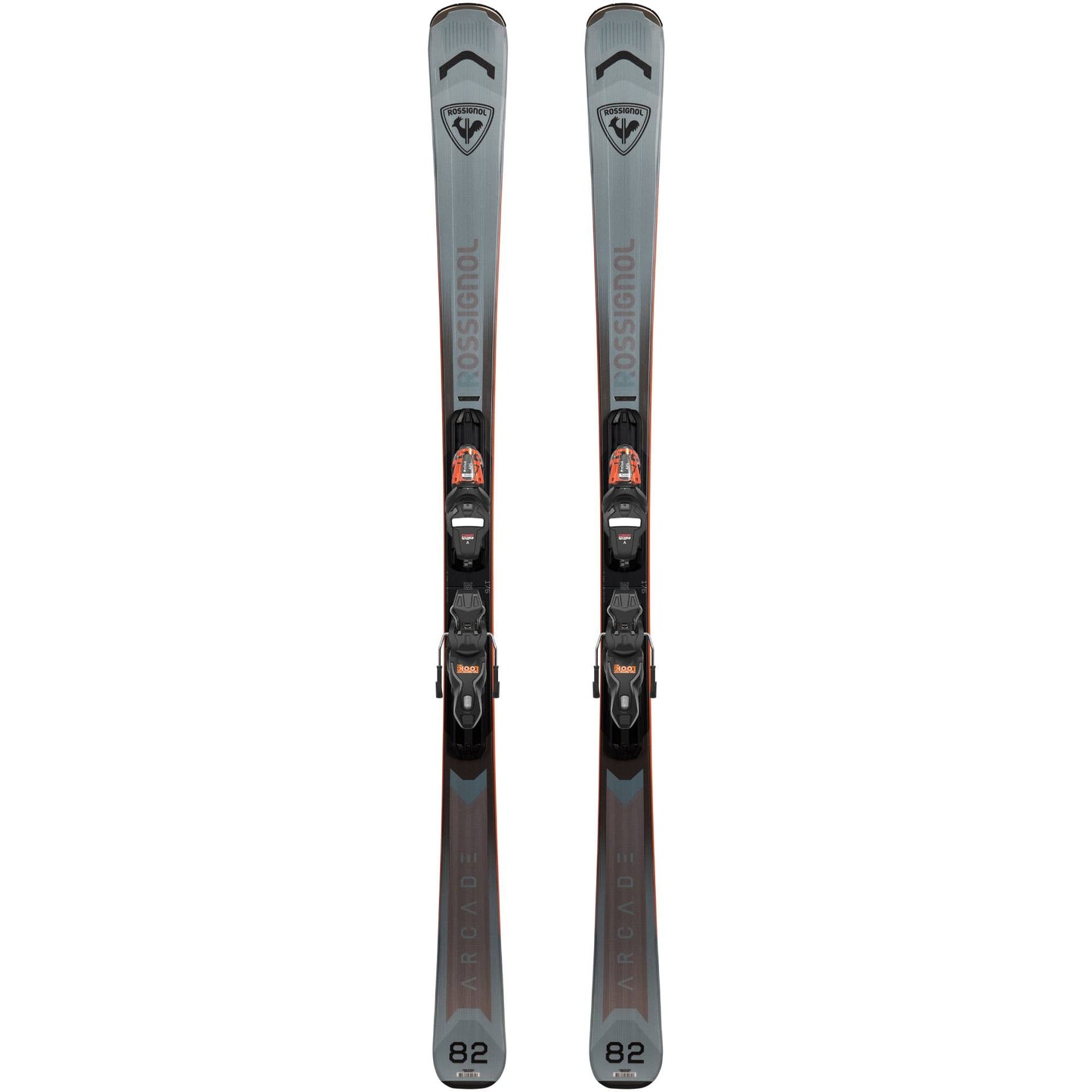 Rossignol Arcade 82 Ski + Xpress 11 GW Binding 2026 - Skiis & Biikes