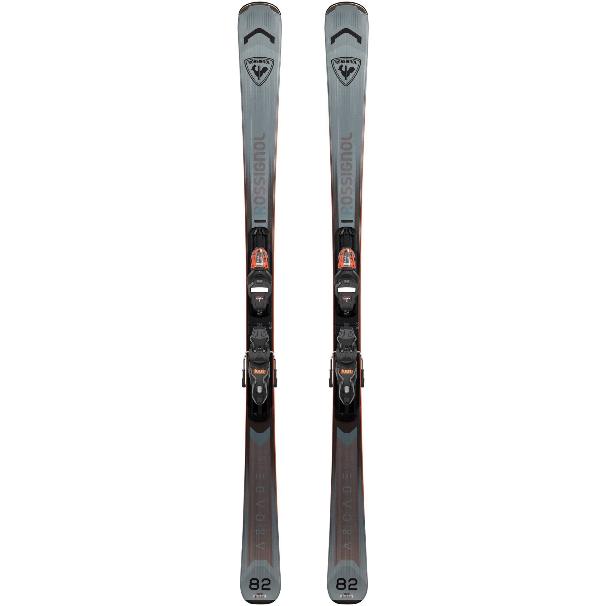Rossignol Arcade 82 Ski + Xpress 11 GW Binding 2026 - Skiis & Biikes
