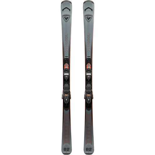 Rossignol Arcade 82 Ski + Xpress 11 GW Binding 2026 - Skiis & Biikes