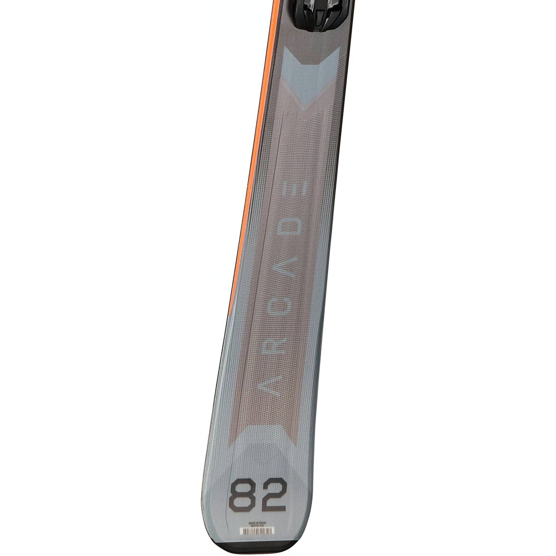 Rossignol Arcade 82 Ski + Xpress 11 GW Binding 2026 - Skiis & Biikes