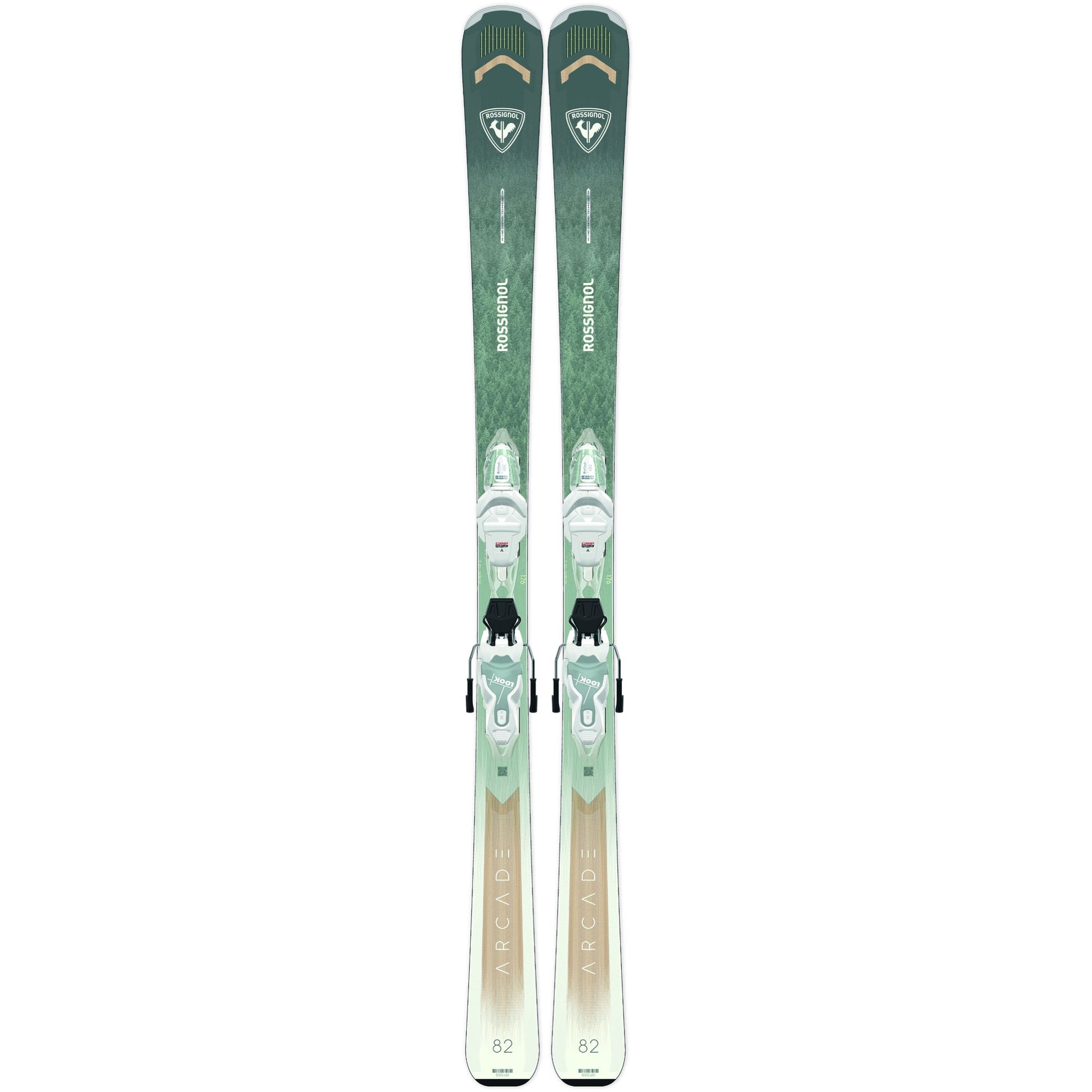 Rossignol Arcade 82 Womens Ski + Xpress W 11 GW Binding 2026 - Skiis & Biikes