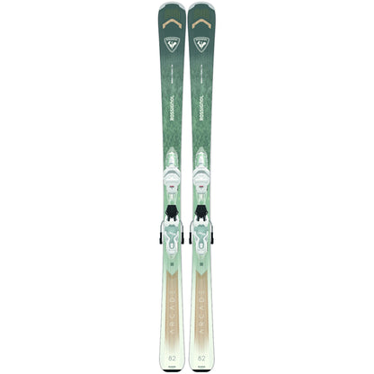 Rossignol Arcade 82 Womens Ski + Xpress W 11 GW Binding 2026 - Skiis & Biikes