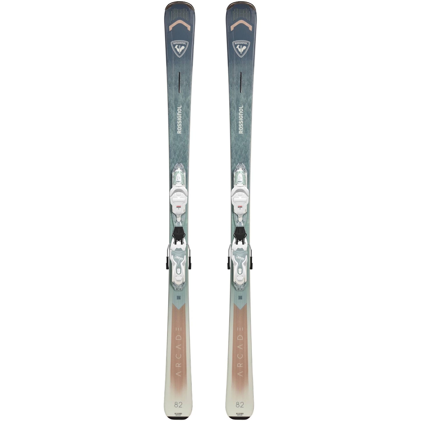 Rossignol Arcade 82 Womens Ski + Xpress W 11 GW Binding 2026 - Skiis & Biikes