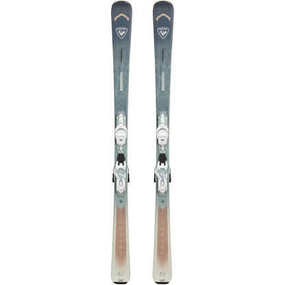 Rossignol Arcade 82 Womens Ski + Xpress W 11 GW Binding 2026 - Skiis & Biikes
