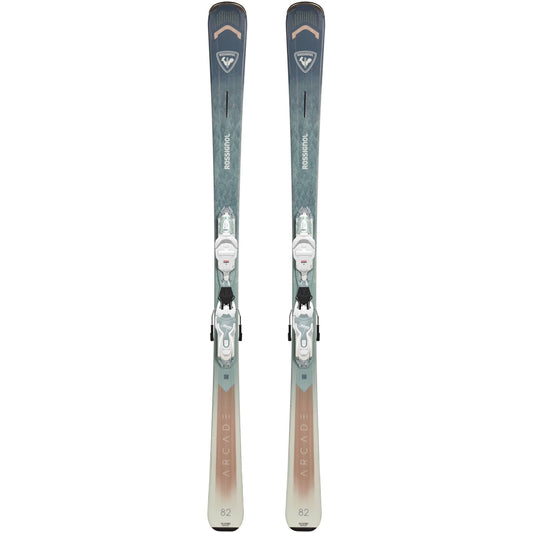 Rossignol Arcade 82 Womens Ski + Xpress W 11 GW Binding 2026 - Skiis & Biikes