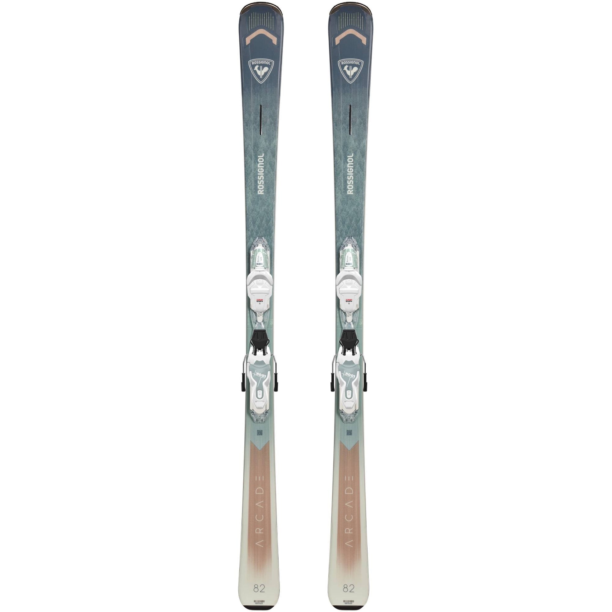 Rossignol Arcade 82 Womens Ski + Xpress W 11 GW Binding 2026 - Skiis & Biikes