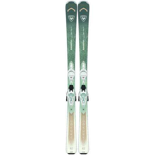 Rossignol Arcade 82 Womens Ski + Xpress W 11 GW Binding 2026 - Skiis & Biikes