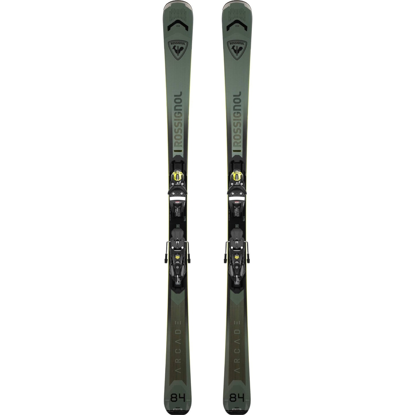 Rossignol Arcade 84 Ski + SPX 12 K GW Binding 2025 - Skiis & Biikes