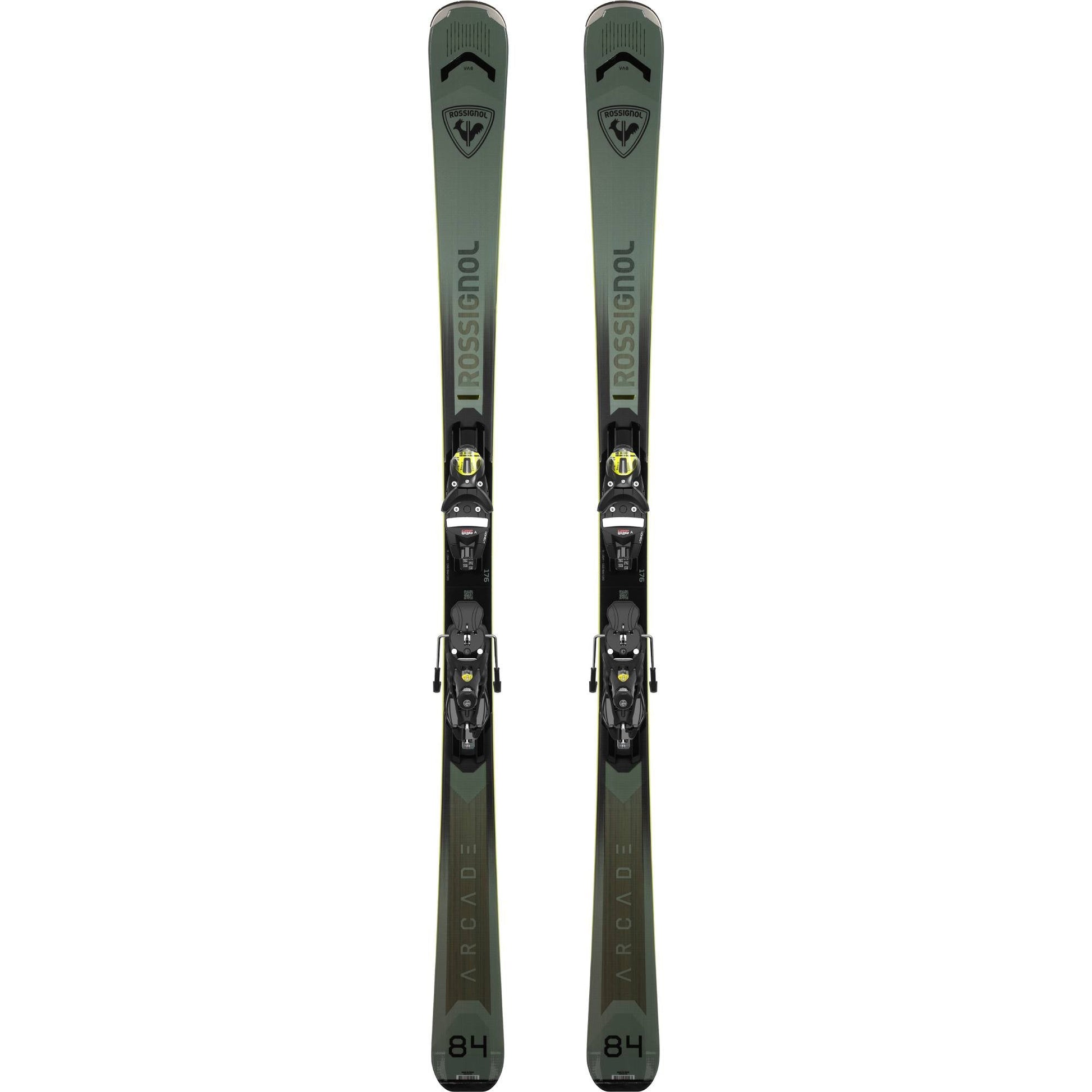 Rossignol Arcade 84 Ski + SPX 12 K GW Binding 2025 - Skiis & Biikes