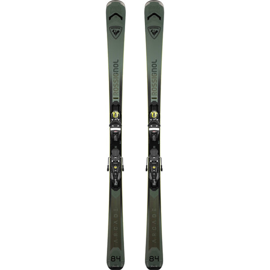 Rossignol Arcade 84 Ski + SPX 12 K GW Binding 2025 - Skiis & Biikes