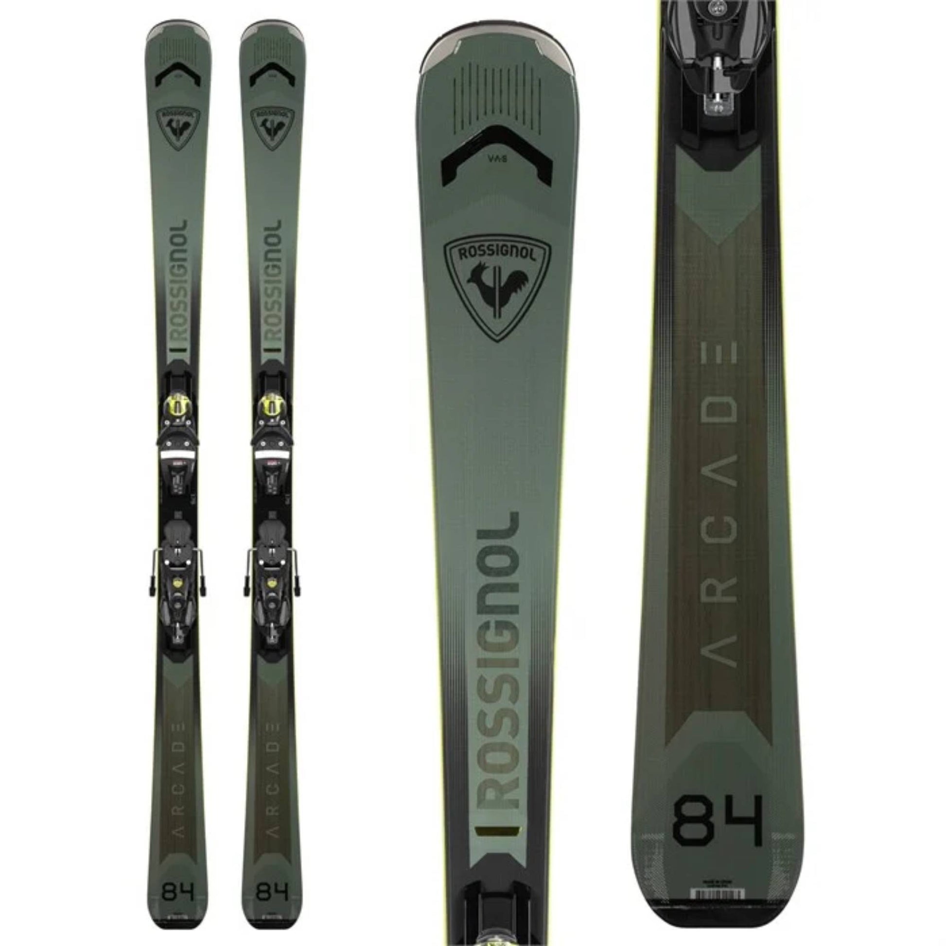 Rossignol Arcade 84 Ski + SPX 12 K GW Binding 2025 - Skiis & Biikes