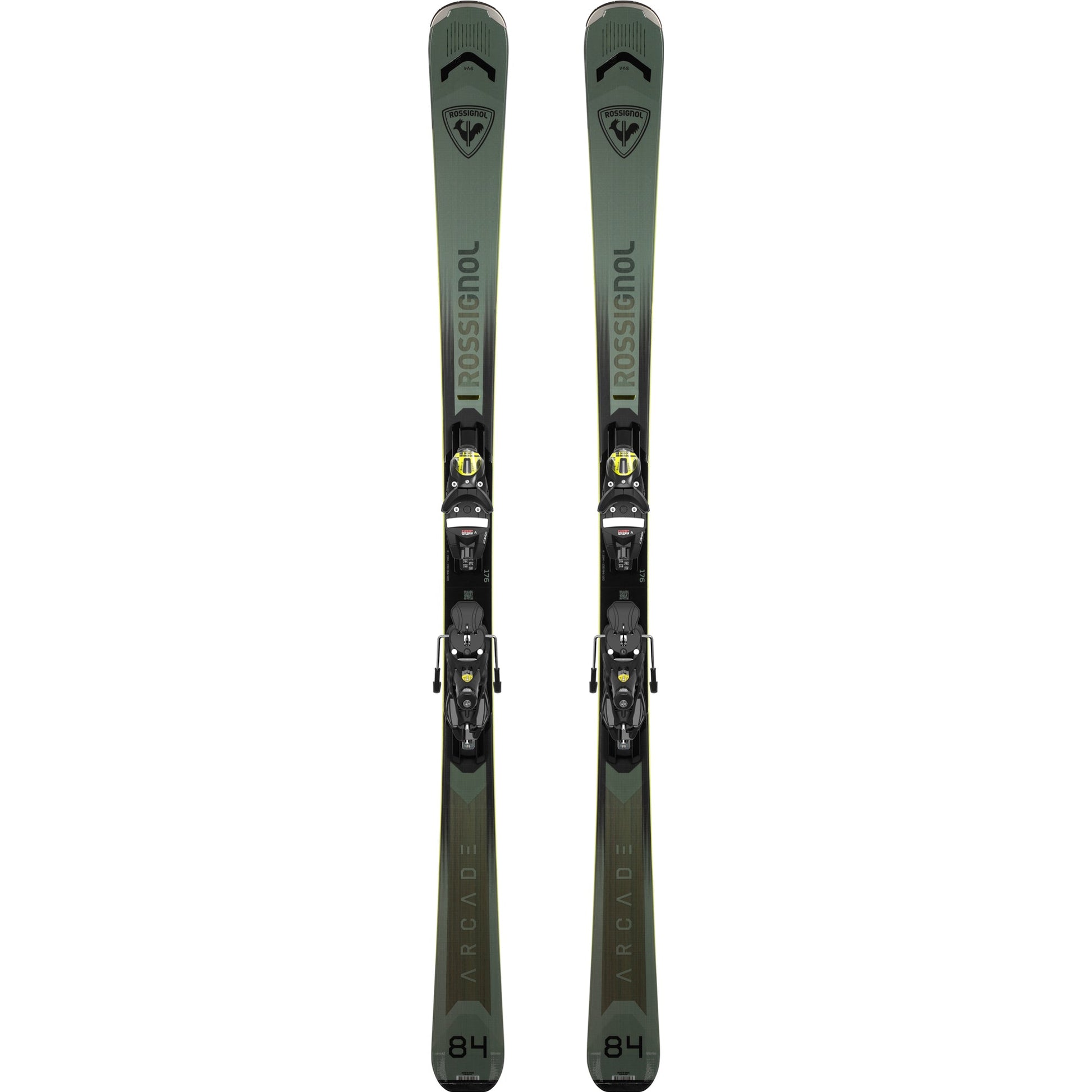 Rossignol Arcade 84 Ski + SPX 12 K GW Binding 2026 - Skiis & Biikes