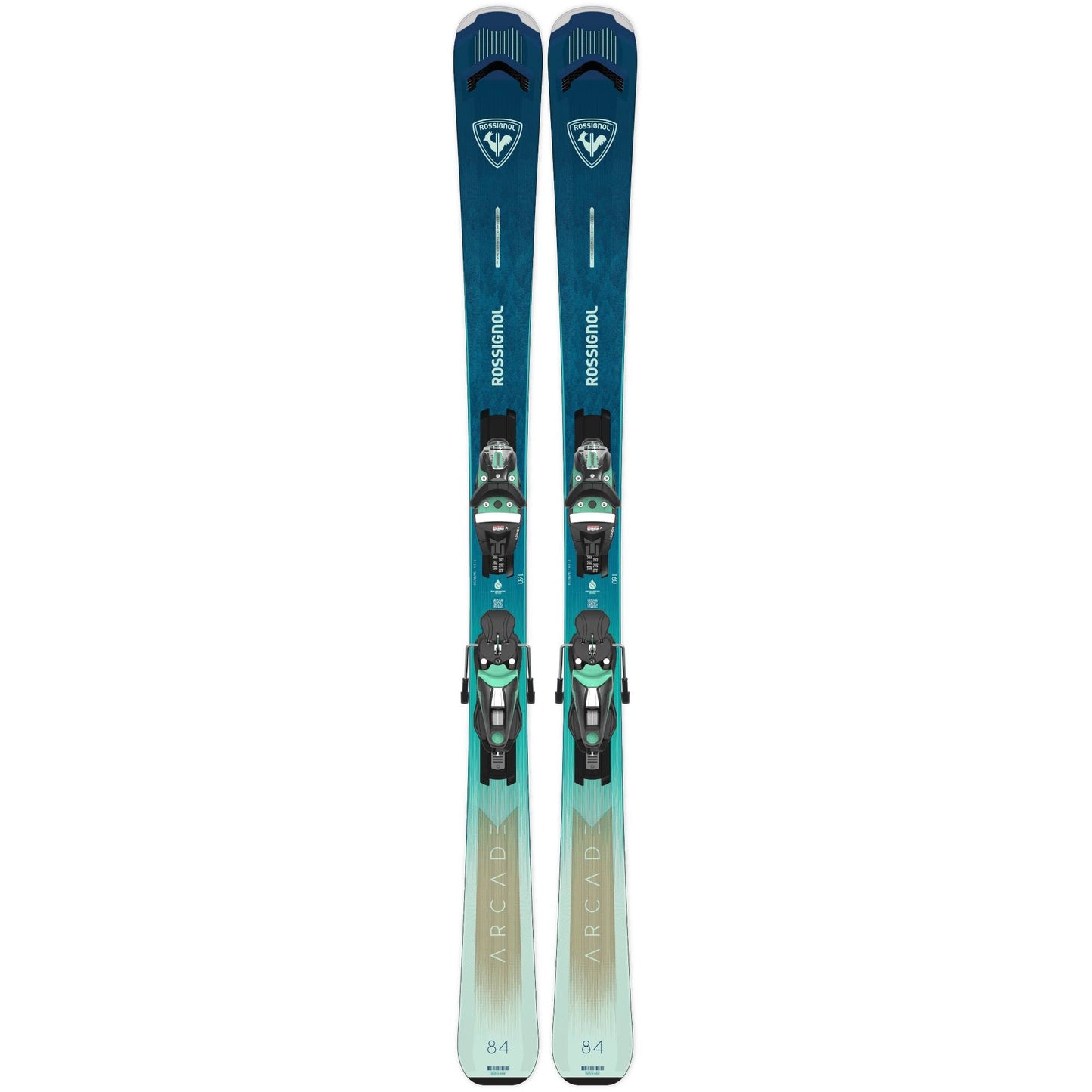 Rossignol Arcade 84 Womens Ski + NX 12 K GW Binding 2026 - Skiis & Biikes