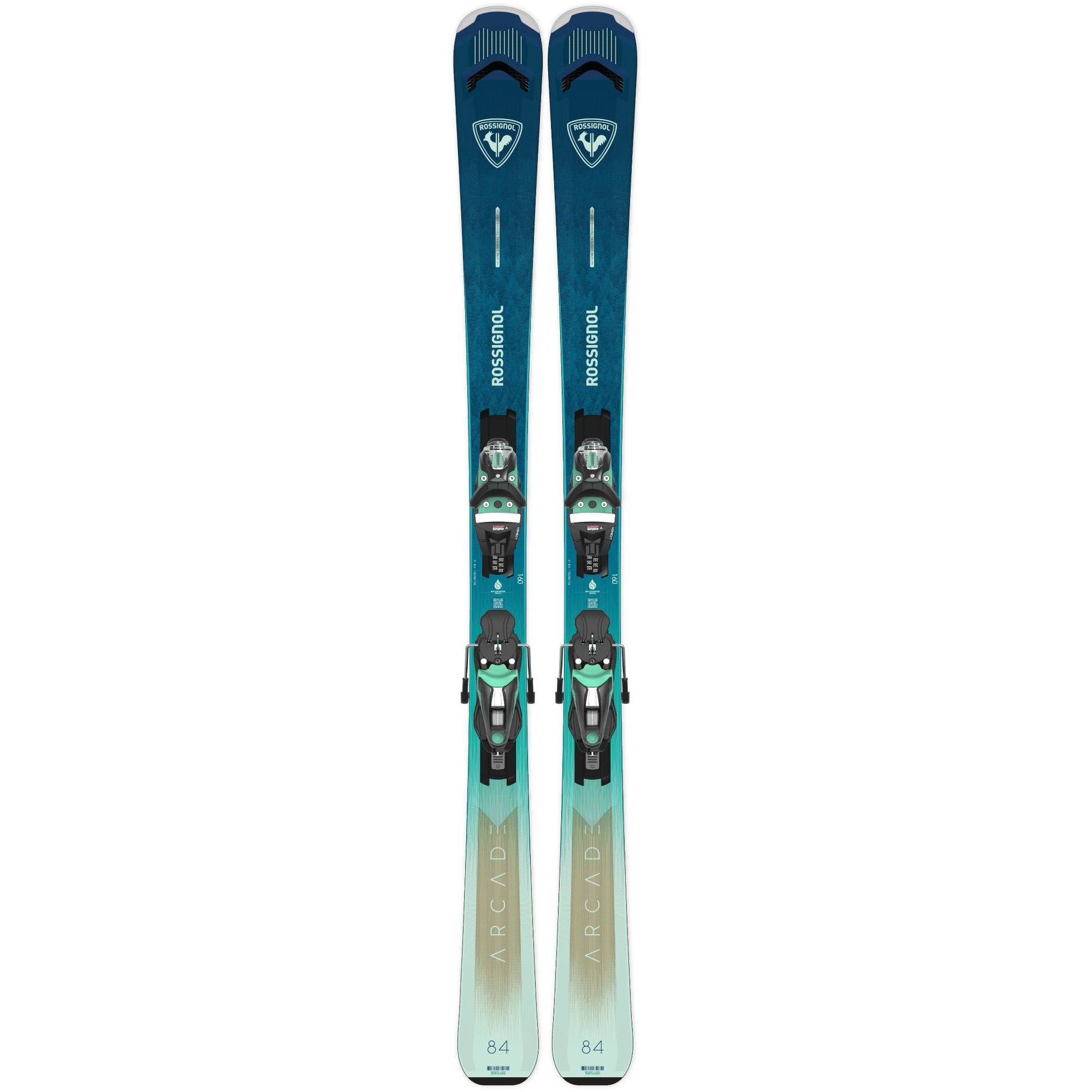 Rossignol Arcade 84 Womens Ski + NX 12 K GW Binding 2026 - Skiis & Biikes