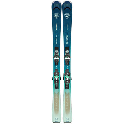 Rossignol Arcade 84 Womens Ski + NX 12 K GW Binding 2026 - Skiis & Biikes