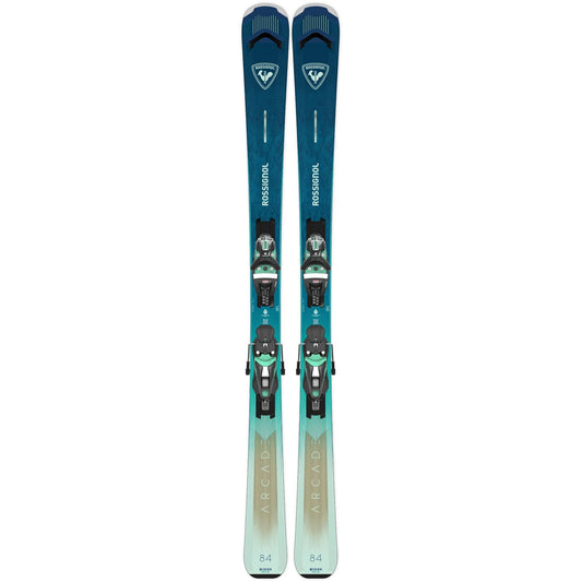 Rossignol Arcade 84 Womens Ski + NX 12 K GW Binding 2026 - Skiis & Biikes