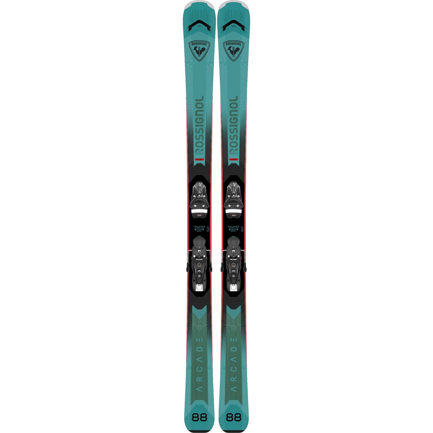 Rossignol Arcade 88 Ski + SPX 12 K GW Binding 2025 - Skiis & Biikes