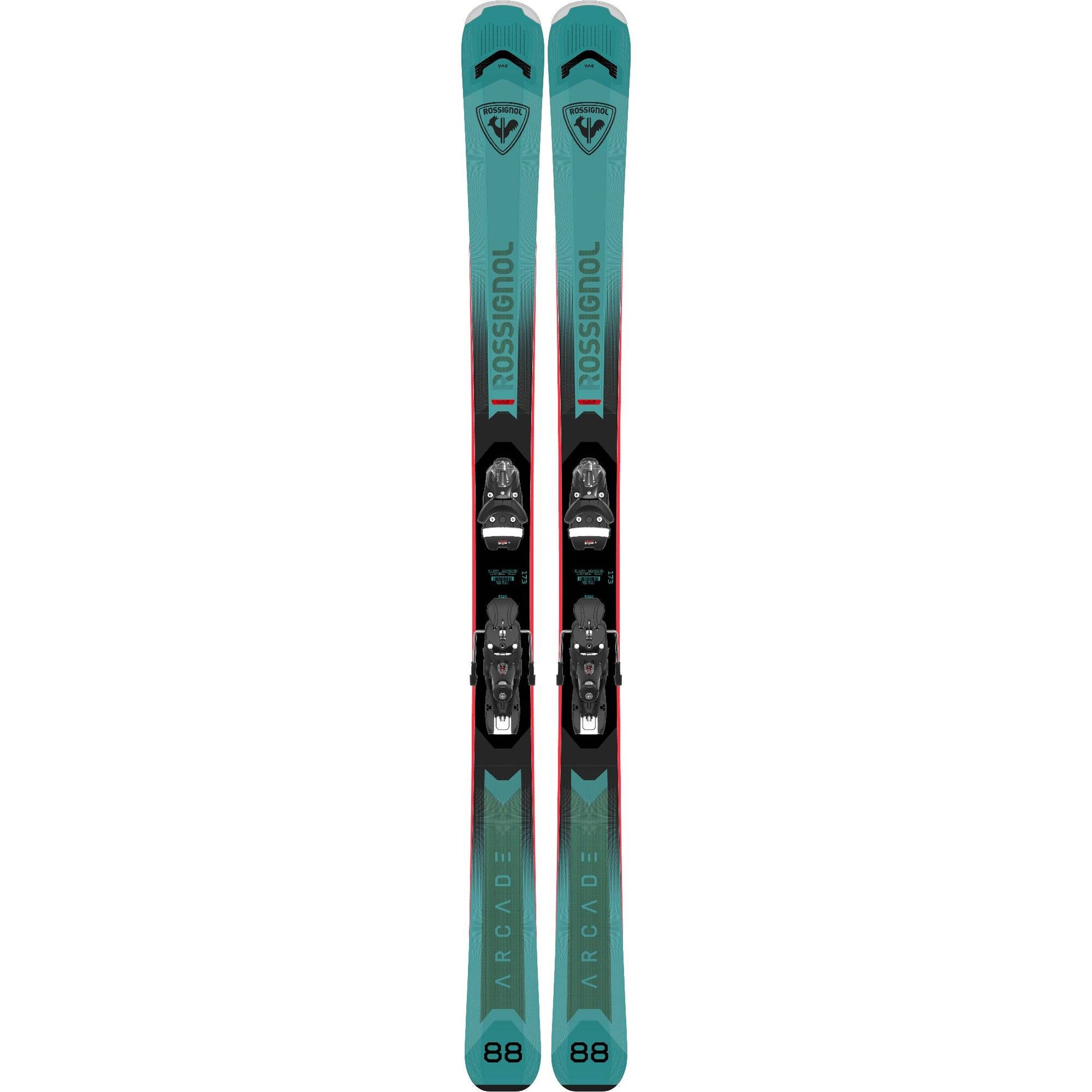 Rossignol Arcade 88 Ski + SPX 12 K GW Binding 2025 - Skiis & Biikes