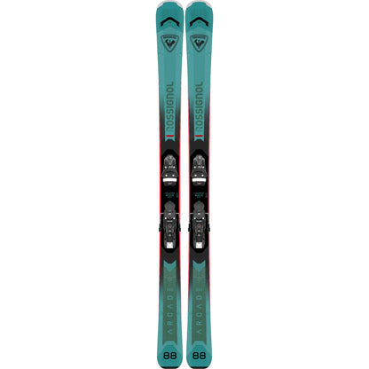 Rossignol Arcade 88 Ski + SPX 12 K GW Binding 2025 - Skiis & Biikes