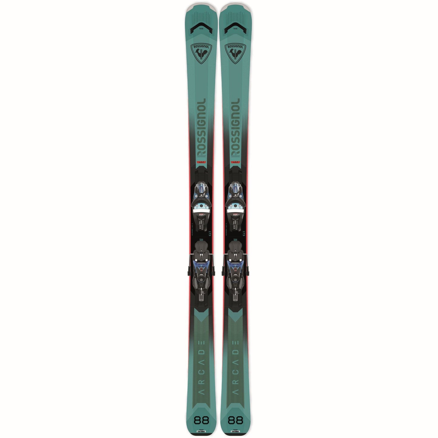 Rossignol Arcade 88 Ski + SPX 12 K GW Binding 2026 - Skiis & Biikes