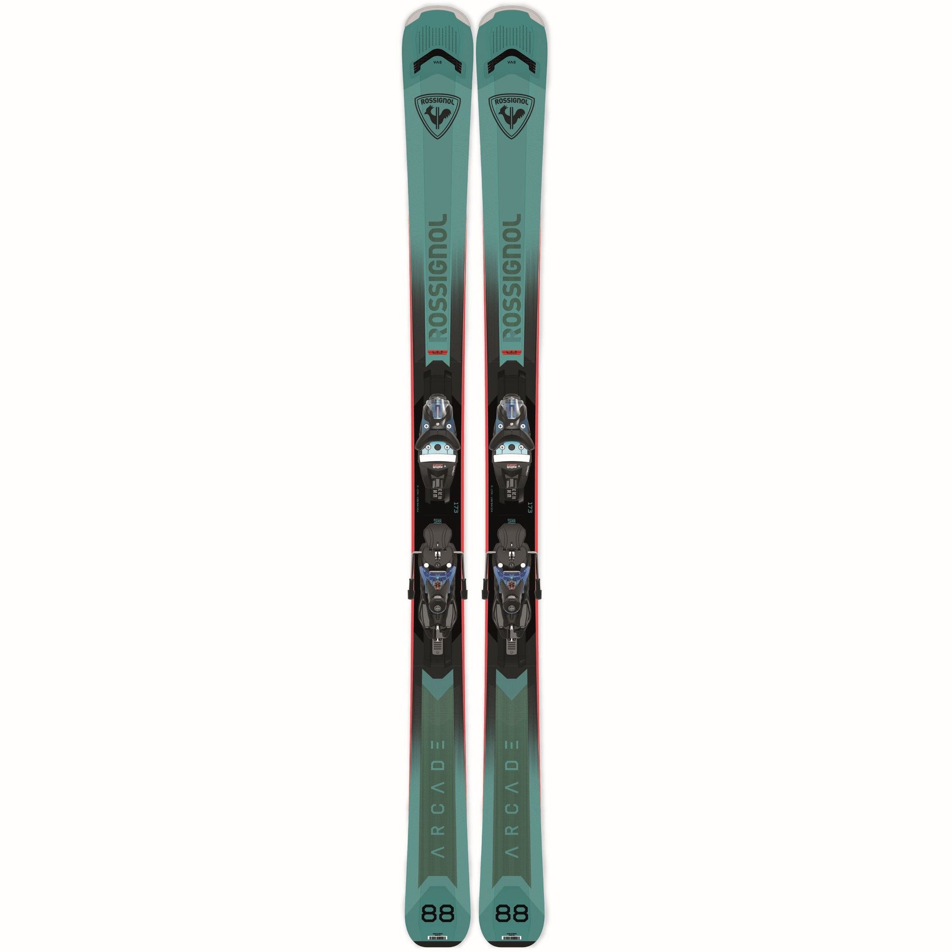 Rossignol Arcade 88 Ski + SPX 12 K GW Binding 2026 - Skiis & Biikes