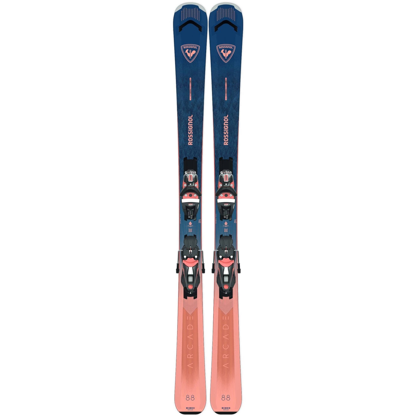 Rossignol Arcade 88 Womens Ski + NX 12 K Binding 2026 - Skiis & Biikes